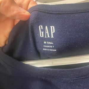 GAP Navy Short Sleeve Tee